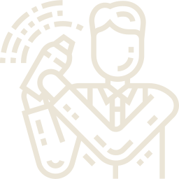 Uniformed and professional bartenders ready to serve event guests.